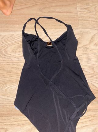 Bañador negro talla M