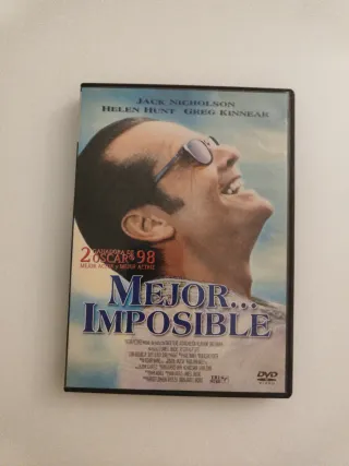 DVD Mejor... Imposible Jack Nicholson
