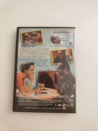 DVD Mejor... Imposible Jack Nicholson