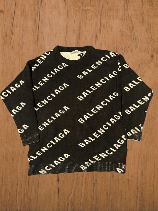 Balenciaga Jersey Negro