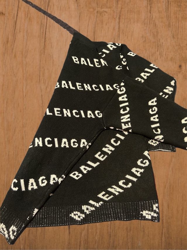 Balenciaga Jersey Negro