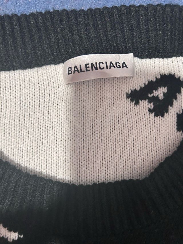 Balenciaga Jersey Negro