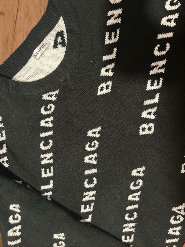 Balenciaga Jersey Negro