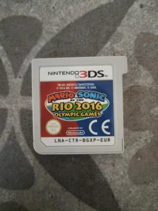 Mario & Sonic Rio 2016 Olympic Games 3DS