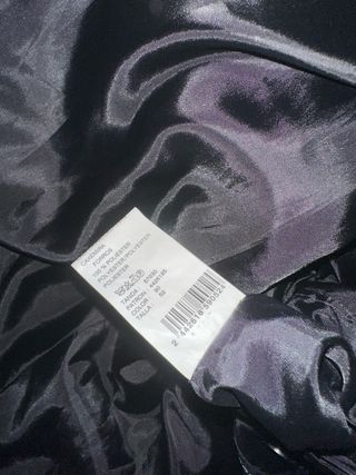 Abrigo largo Cortefiel negro