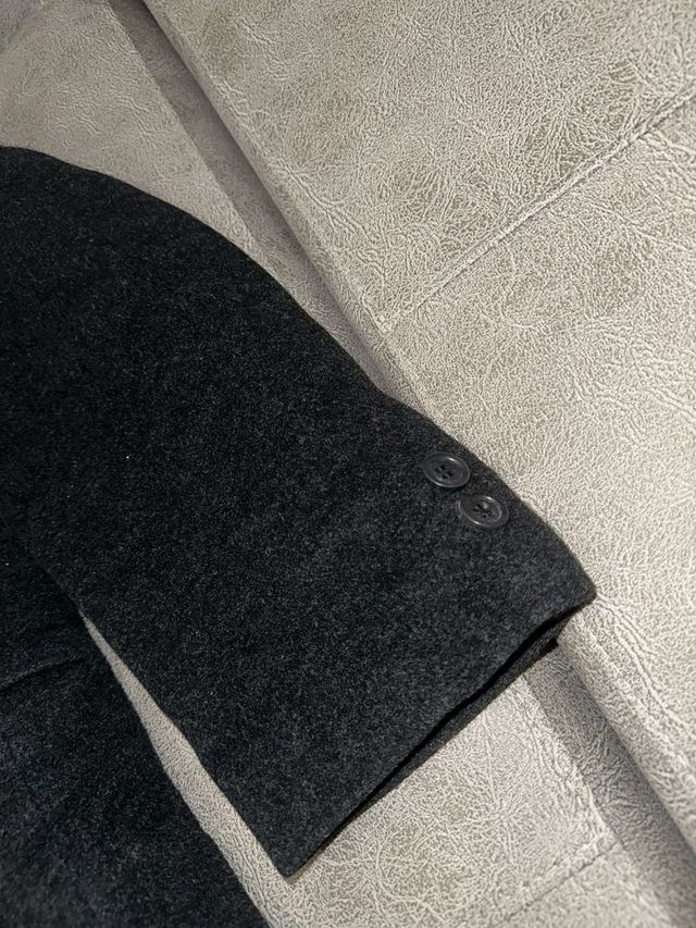 Abrigo largo Cortefiel negro