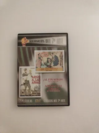 2 DVD Clásicos:Al fin solos y Adiós a las Armas.