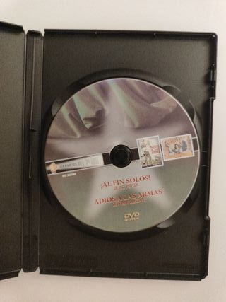 2 DVD Clásicos:Al fin solos y Adiós a las Armas.