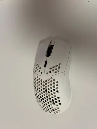 Ratón Gaming USB Inalámbrico RGB Blanco