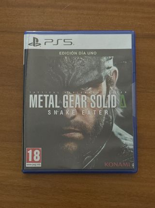 Metal Gear Solid Delta: Snake Eater PS5