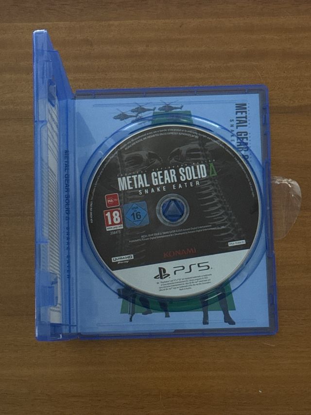 Metal Gear Solid Delta: Snake Eater PS5