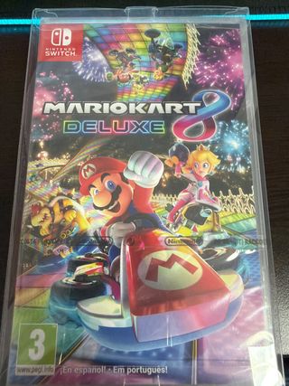 Mario Kart 8 Deluxe Nintendo Switch