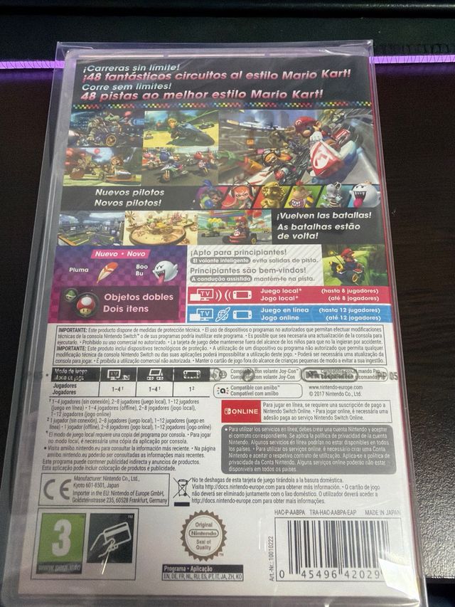 Mario Kart 8 Deluxe Nintendo Switch