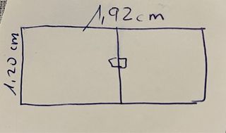 Ventana aluminio 2 hojas 1,92x1,20 plata corredera