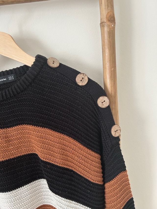 Jersey Stradivarius Rayas S/36/8