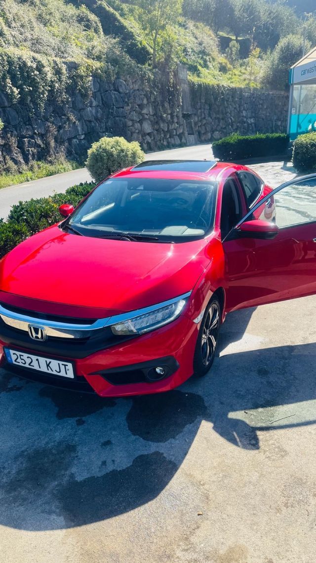 Honda Civic Rojo 2521 KJT