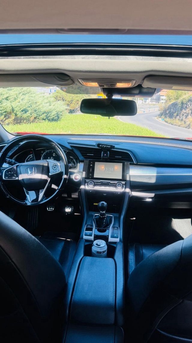 Honda Civic Rojo 2521 KJT