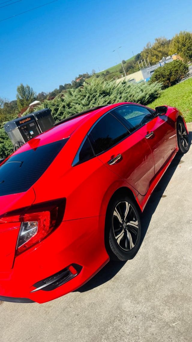Honda Civic Rojo 2521 KJT