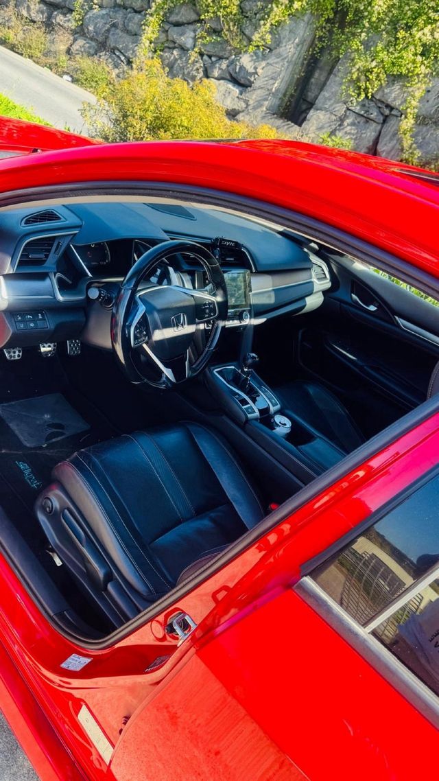 Honda Civic Rojo 2521 KJT