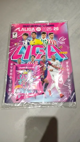 Álbum y cromos LaLiga 25-26