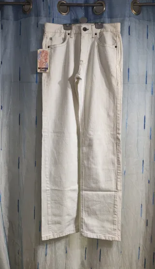 Calça Branca ROASTER JEANS Senhora