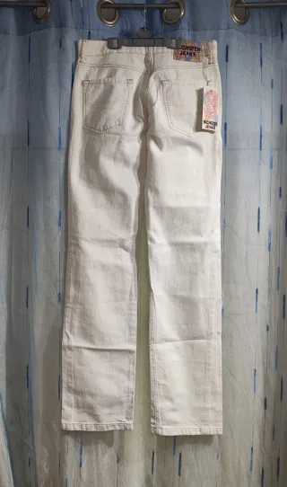 Calça Branca ROASTER JEANS Senhora