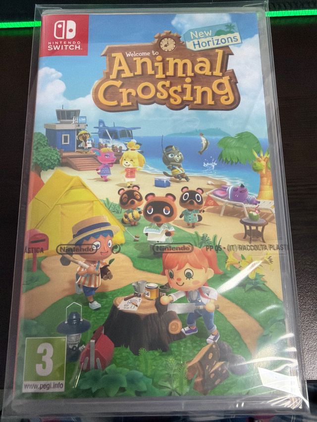 Animal Crossing: New Horizons Switch