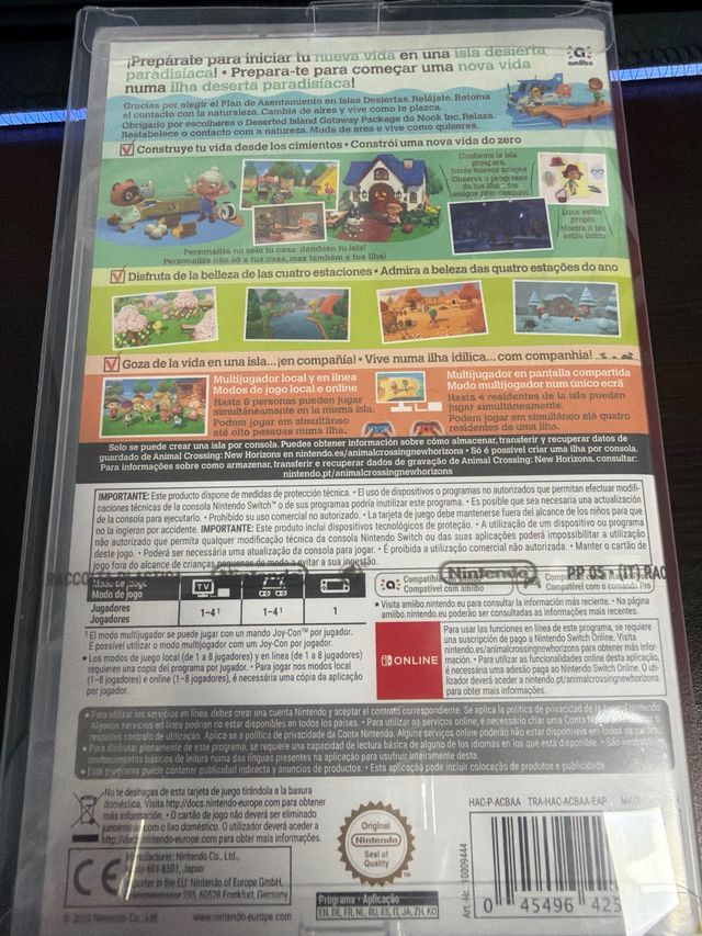 Animal Crossing: New Horizons Switch