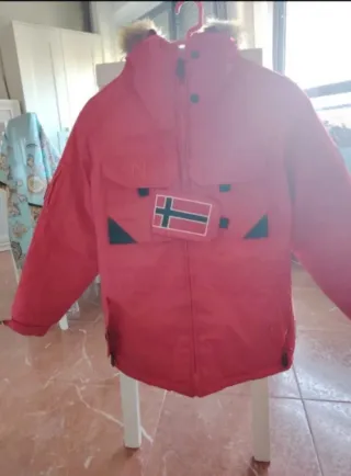 Chaqueta Roja norway talla XS