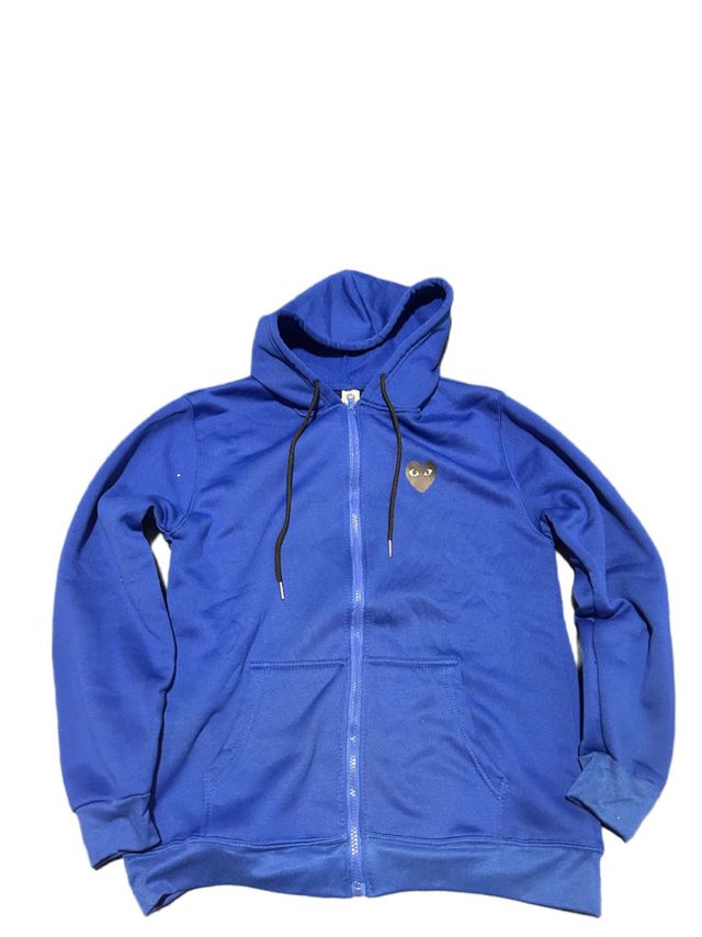 Sudadera Comme des Garçons Azul