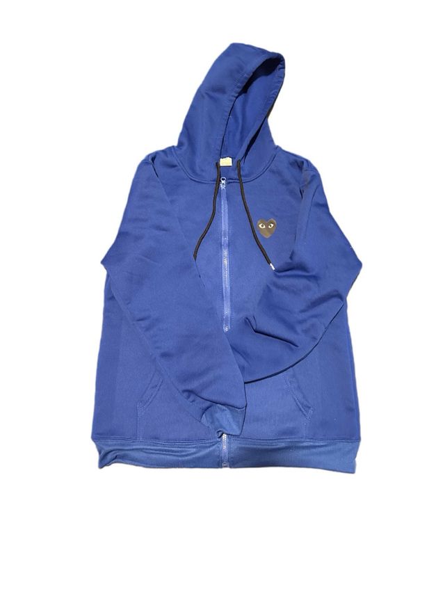 Sudadera Comme des Garçons Azul