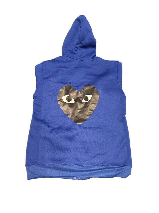 Sudadera Comme des Garçons Azul