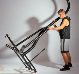 Soporte para saco de boxeo