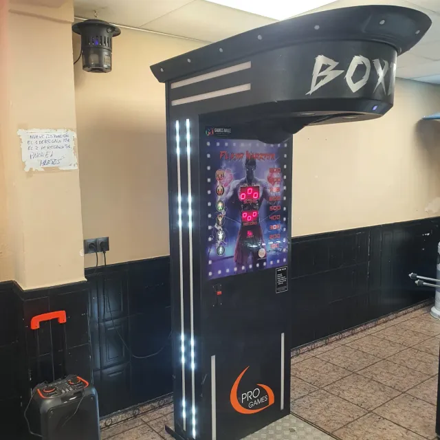 Máquina de Boxeo BOXER