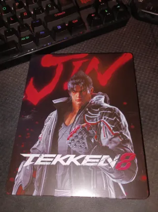 Tekken 8 Steelbook 