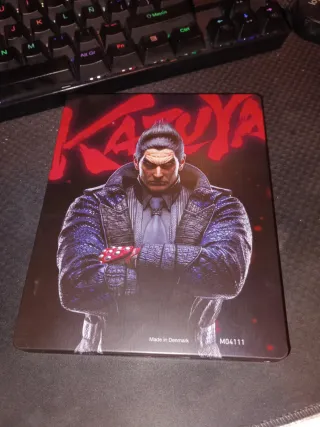 Tekken 8 Steelbook 