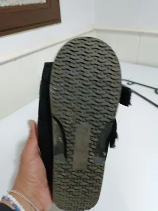 Zapato post quirúrgico 