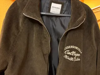 Chaqueta Bershka Hombre Marrón