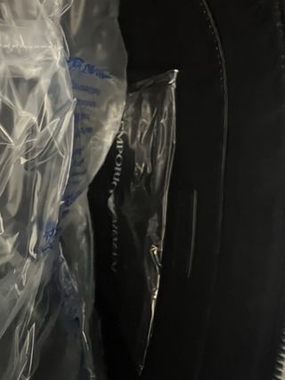 Portafolios Emporio Armani Negro