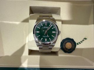 Rolex Oyster Perpetual 36mm Verde