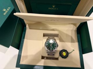 Rolex Oyster Perpetual 36mm Verde