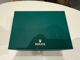 Rolex Oyster Perpetual 36mm Verde