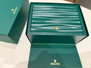 Rolex Oyster Perpetual 36mm Verde