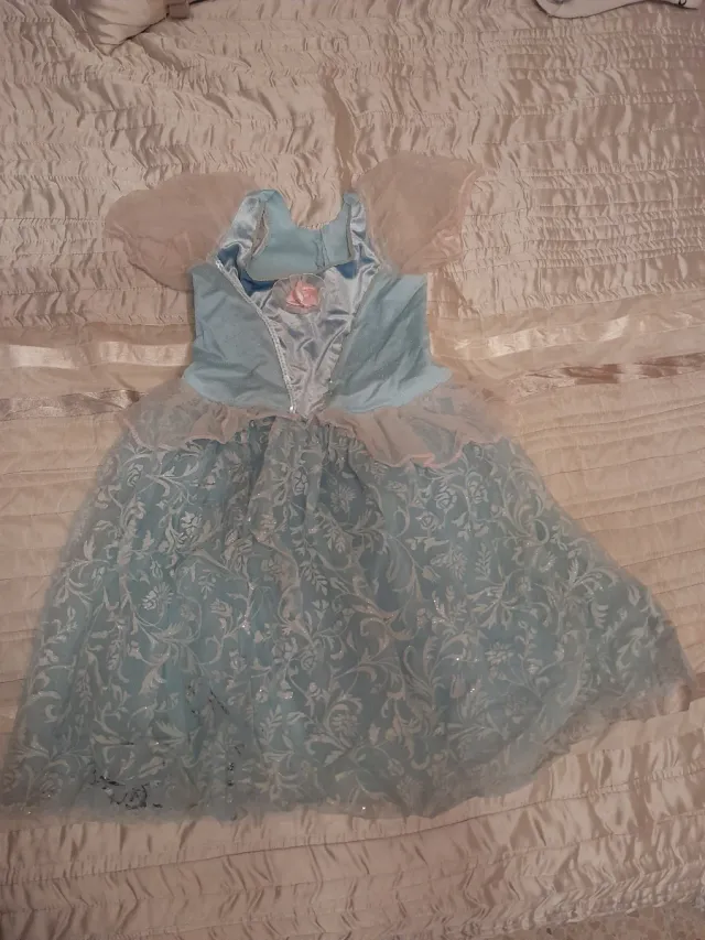 Disfraz Princesa Azul 3-6 años