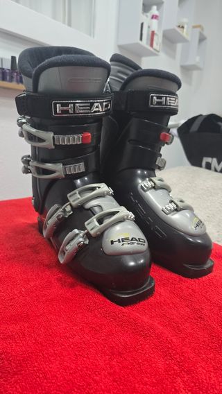 Botas esquí n.41 de pié