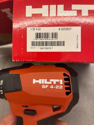 Hilti SF 4-22 Nuron Nuevo
