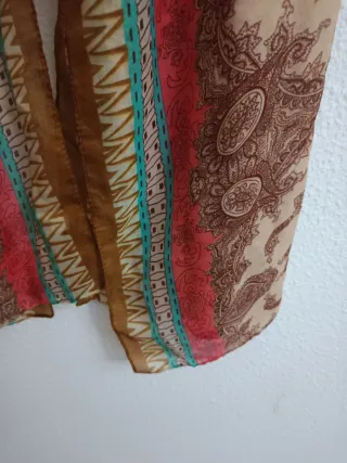 Pañuelo mujer estampado paisley