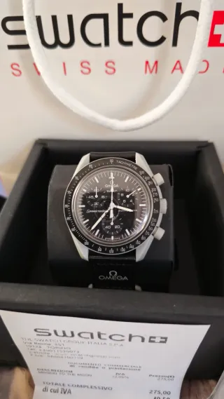 Omega Speedmaster Mission to the Moon