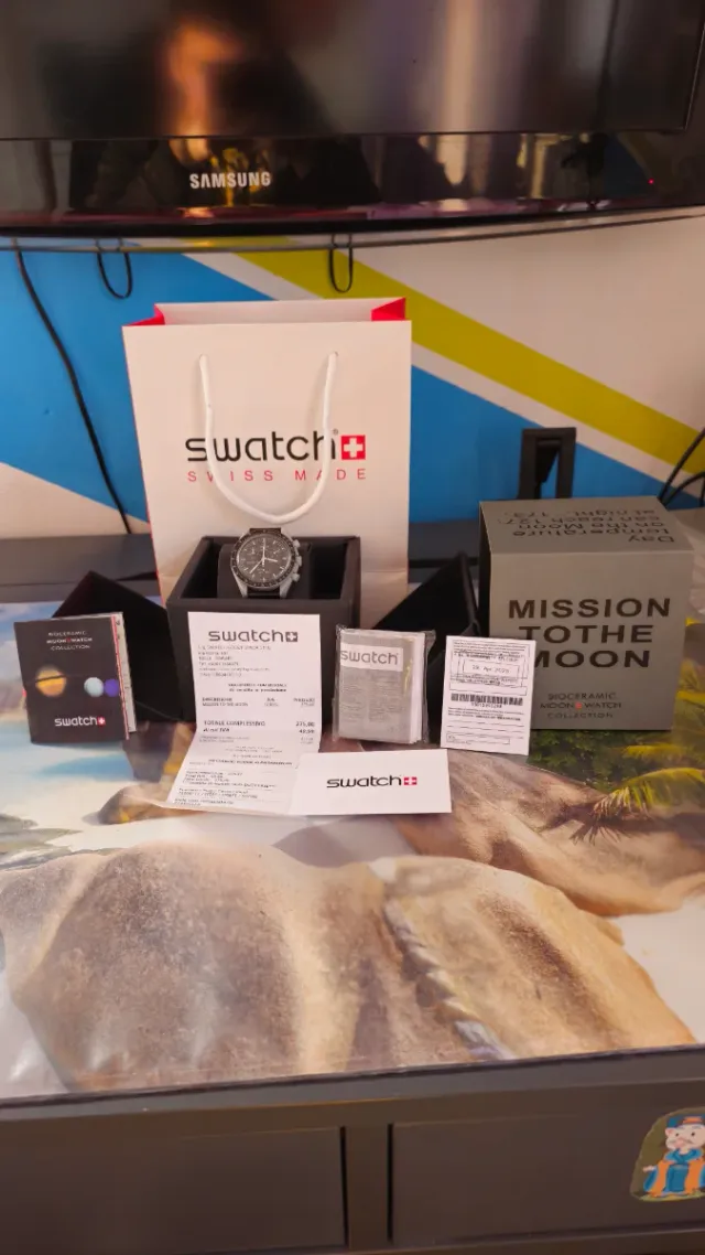 Omega Speedmaster Mission to the Moon