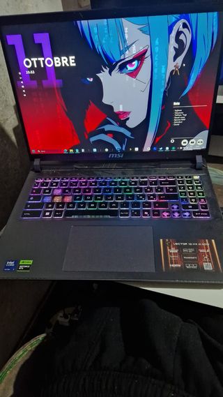 MSI Vector 16 HX AI A2XWHG-064IT Notebook Gaming